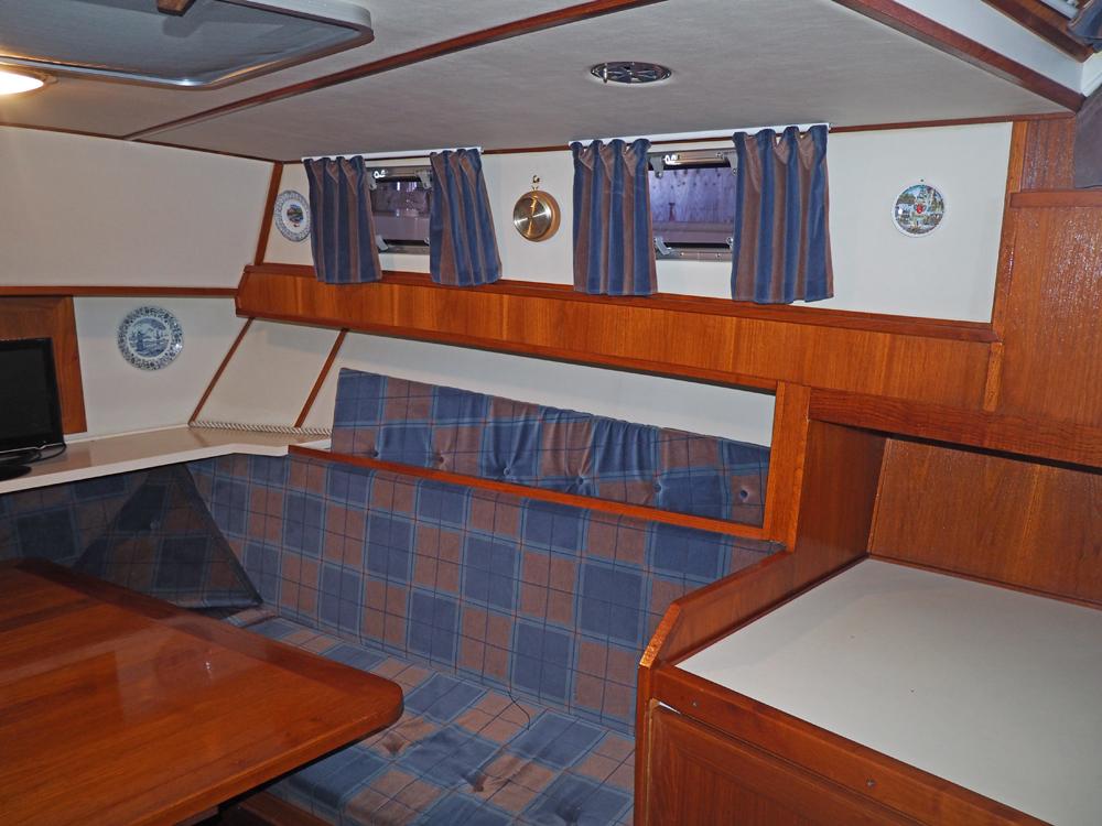 Voorschip, Accommodatie